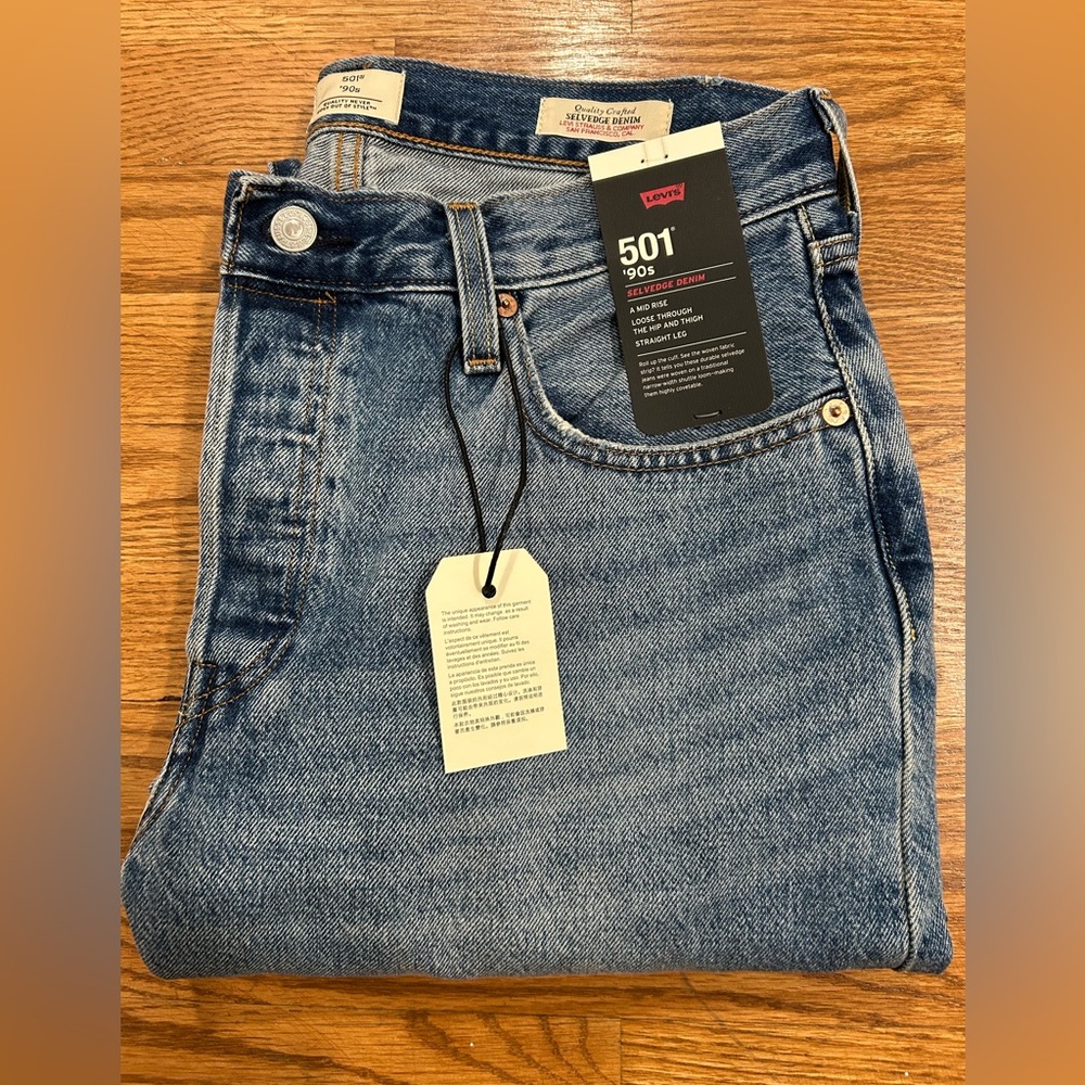 501® '90S SELVEDGE WOMEN'S JEANS - Picture 8 of 12